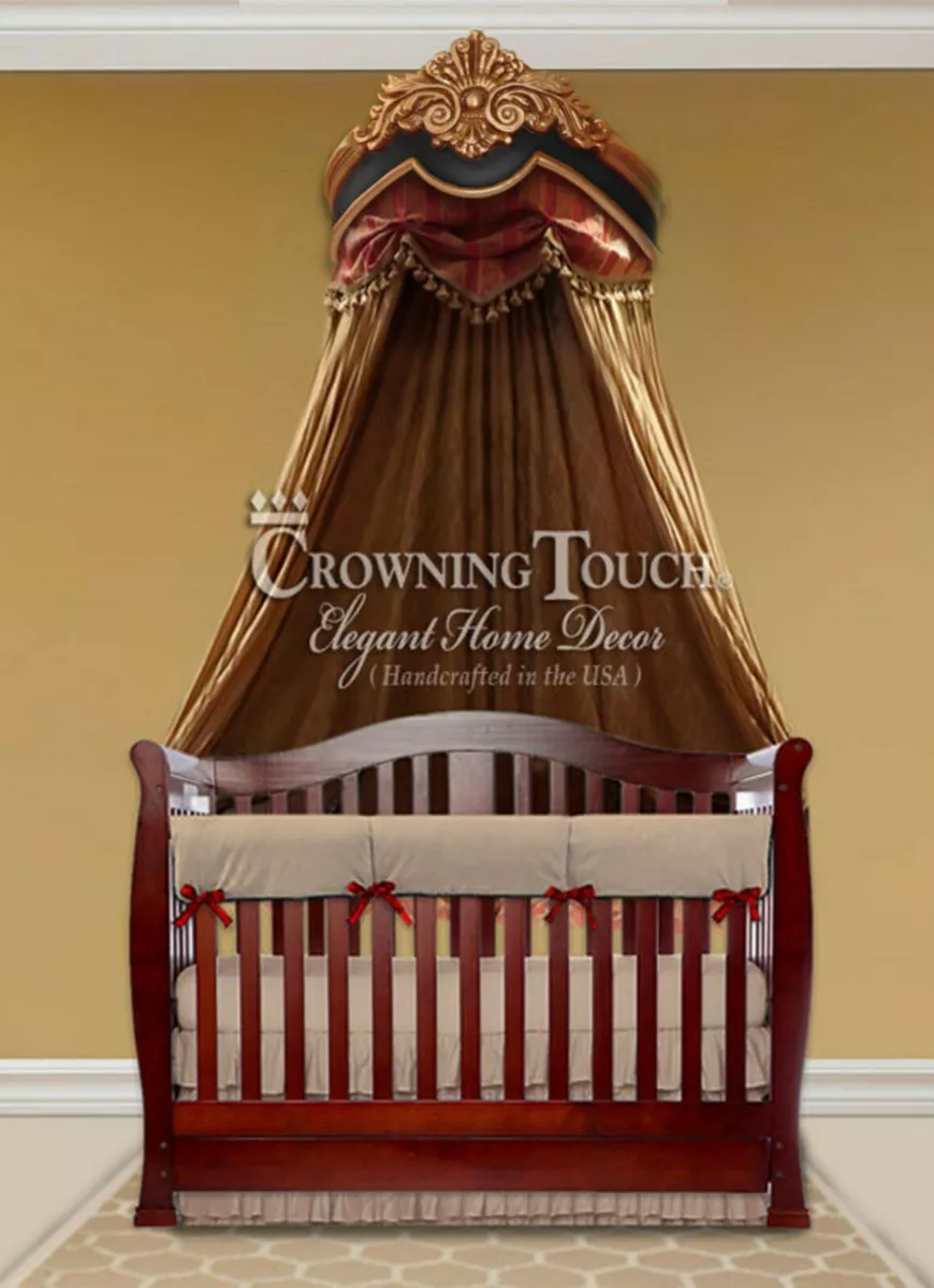 Crown canopy crib 2025