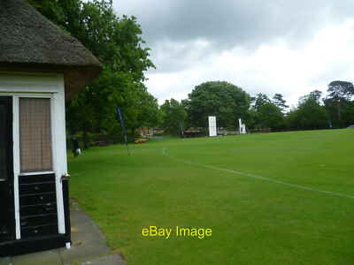 Photo 6x4 The Vine Cricket Club Ground The Vine Cricket ground is one of  c2013