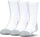White Under armour Size 10-12 Socks for Men