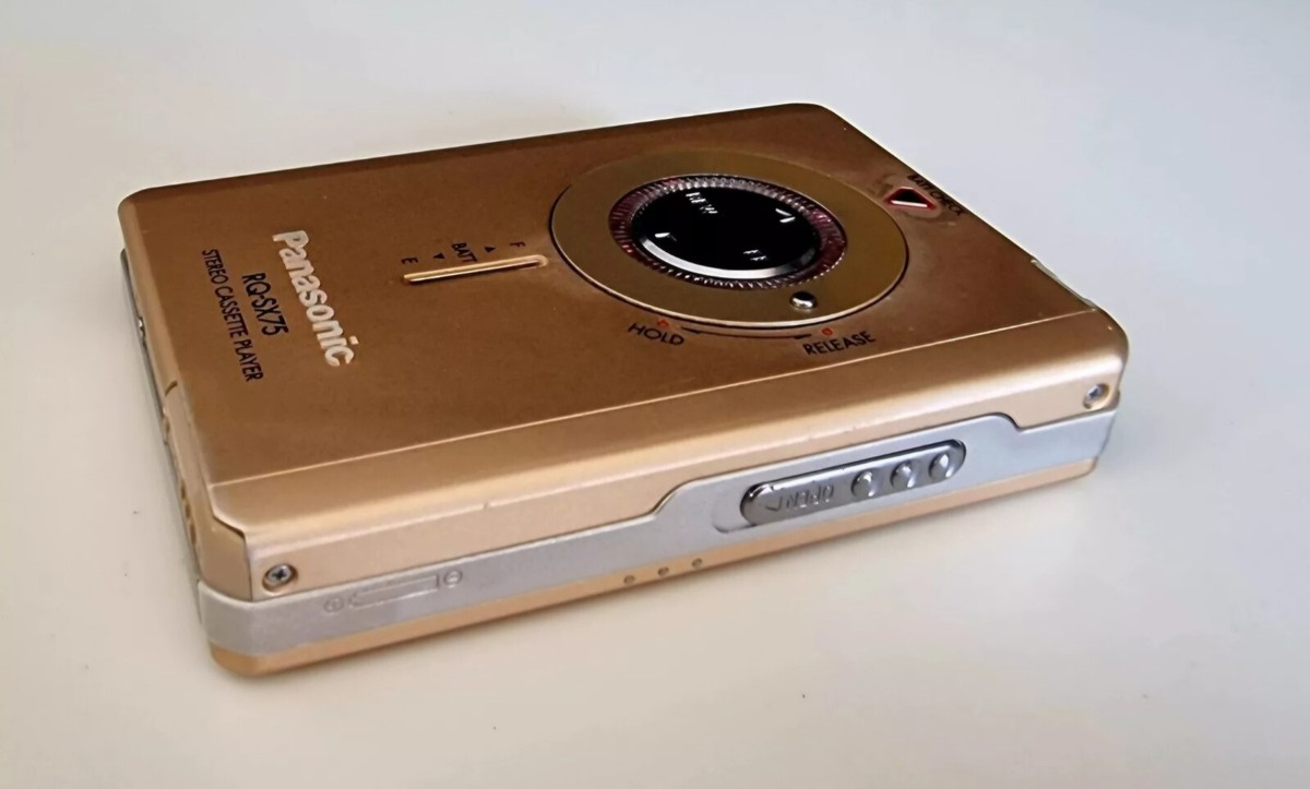 Panasonic RQ-SX75 Gold Limited Edition Walkman Fully Working | eBay UK Panasonic RQ-SX75 Gold Limited Edition Walkman Fully Working | eBay UK