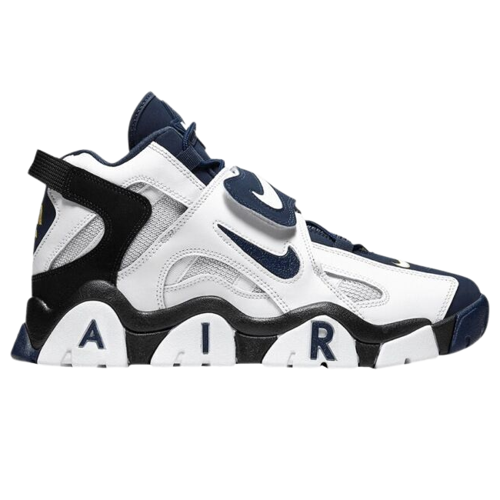 Nike Air Barrage Mid Navy for | Authenticity | eBay