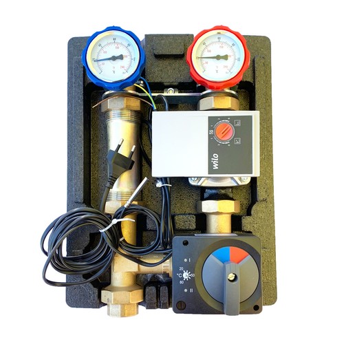 3 črpalke Obtočne Centralno Ogrevanje 2x Grundfos In 1x WILO - Foto 3