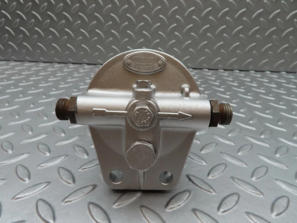 ♙�3398� Mercedes-Benz W108 280SE carcasa filtro de combustible 0450108003 Foto 3 de 4