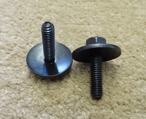CITROEN Engine Under Cover Tray Tapper Splash Guard Screw & Washer Clips - Picture 3 of 12