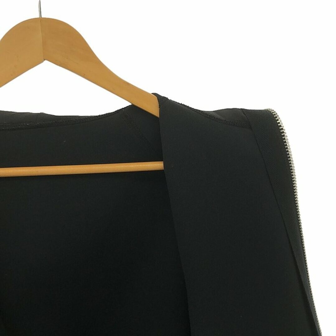 Sacai Sakai 2024SS Suiting Bonding Hoodie Zip Up 1 Black Sacai Sakai 2024SS Suiting Bonding Hoodie Zip Up 1 Black