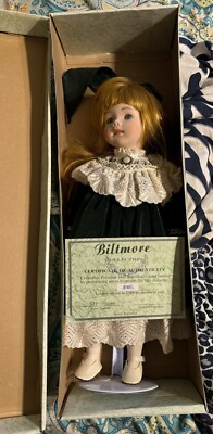 Seymour Mann limited edition porcelain doll Baltimore Original Box Certified