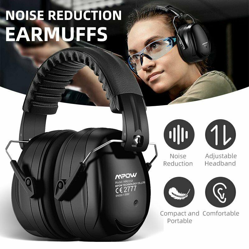 Earmuffs Sound Deadening Ear Plugs AU NOISE CANCELLING EAR MUFFS