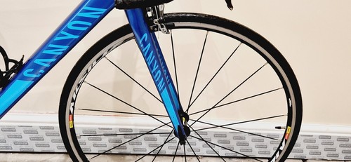 Bici da strada Canyon Endurace Cf 8 Medium Carbon - Foto 6 di 13