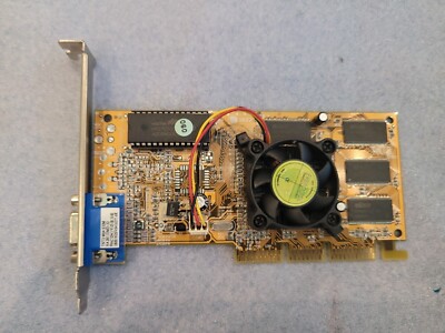 HA2811DMD-32, TNT2 32MG NVIDIA RIVA TNT2 M64 AGP VIDEO