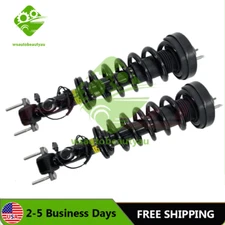 Pair Front L&R Shock Struts Assys w/Active Fit Lincoln Navigator Ford Expedition