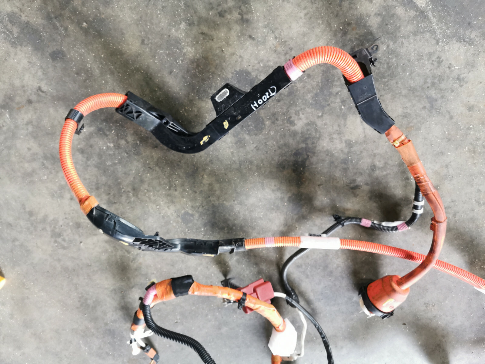 LEXUS CT200H 2018 1.8 HYBRID HIGH VOLTAGE BATTERY CABLE WIRING LOOM