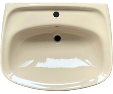 NOVO-BOCH Waschbecken Waschtisch BAHAMABEIGE/EDELWEISS 60 x 50 cm