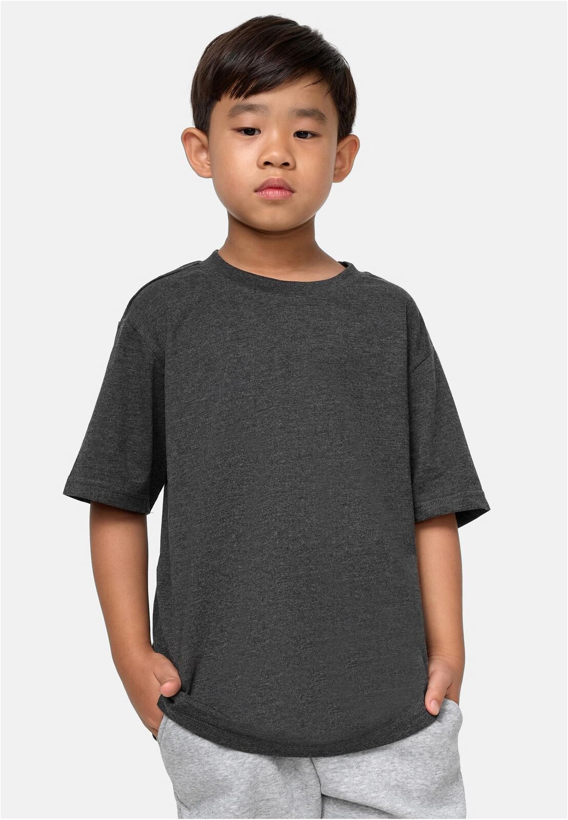 Urban Classics Kids Boys Tall Tee Kinder T-Shirt Oberteil Shirt Oversize  Schnitt | eBay