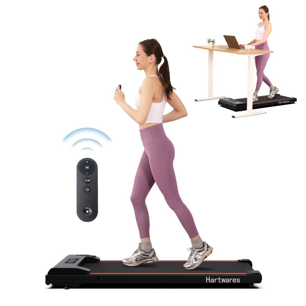 Hartwares Walking Pad Treadmill Under Desk Treadmill,Walking Hartwares Walking Pad Treadmill Under Desk Treadmill,Walking