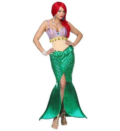 Costume Carnevale Donna Sirena PS 28618 Sirenetta | eBay