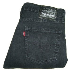 Hombre Levi's 511 Negro Corte Slim (0168) Elástico Vaquero W31 L34 | eBay