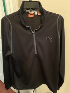 puma golf pullover