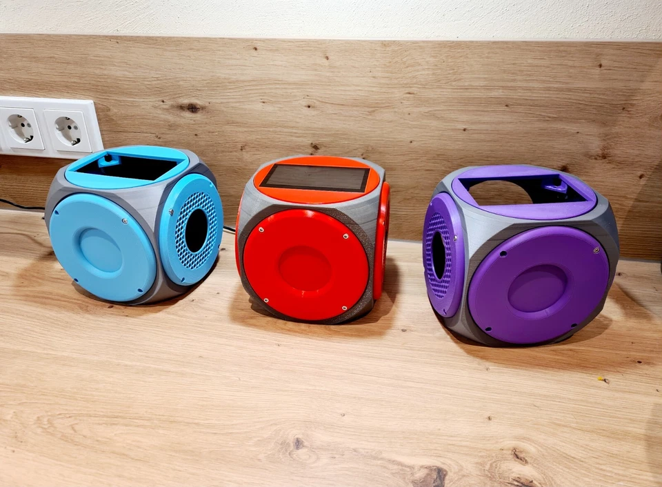 Gehäuse für MuPiBox Phoniebox Musikbox für 10cm Lautsprecher Raspberry WLAN RFID - Bild 4 von 4