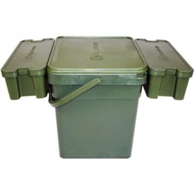 Ridge Monkey Modular Carp Fishing Bait Bucket Standard 17L or XL 30L Ridgemonkey