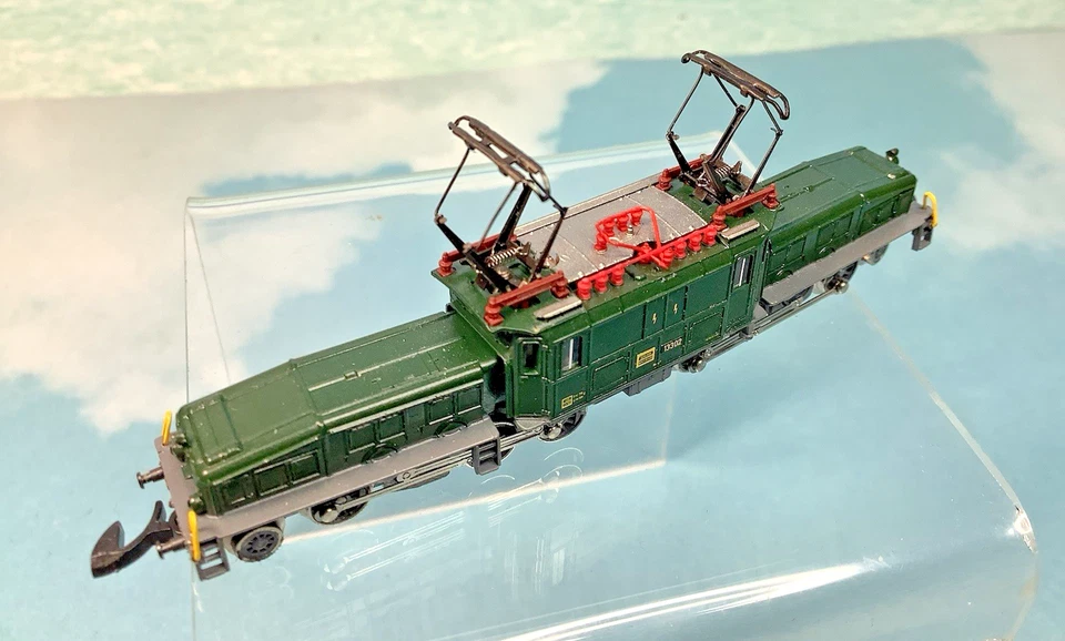 MARKLIN Z # 8856 MINI-CLUB CROCODILE ELECTIC LOCOMADE W.GERMANY OB,INSTRUCTION - Image 4 of 4