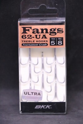 BKK Fangs BT662 Üçlü İğne Ultra AntiRust|Bkk