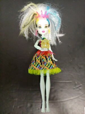 Mattel MONSTER HIGH DOLL ELECTRIFIED HIGH VOLTAGE FRANKIE STEIN DOLL 