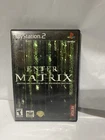 Enter The Matrix (Sony PlayStation 2 PS2, 2003) Video Game