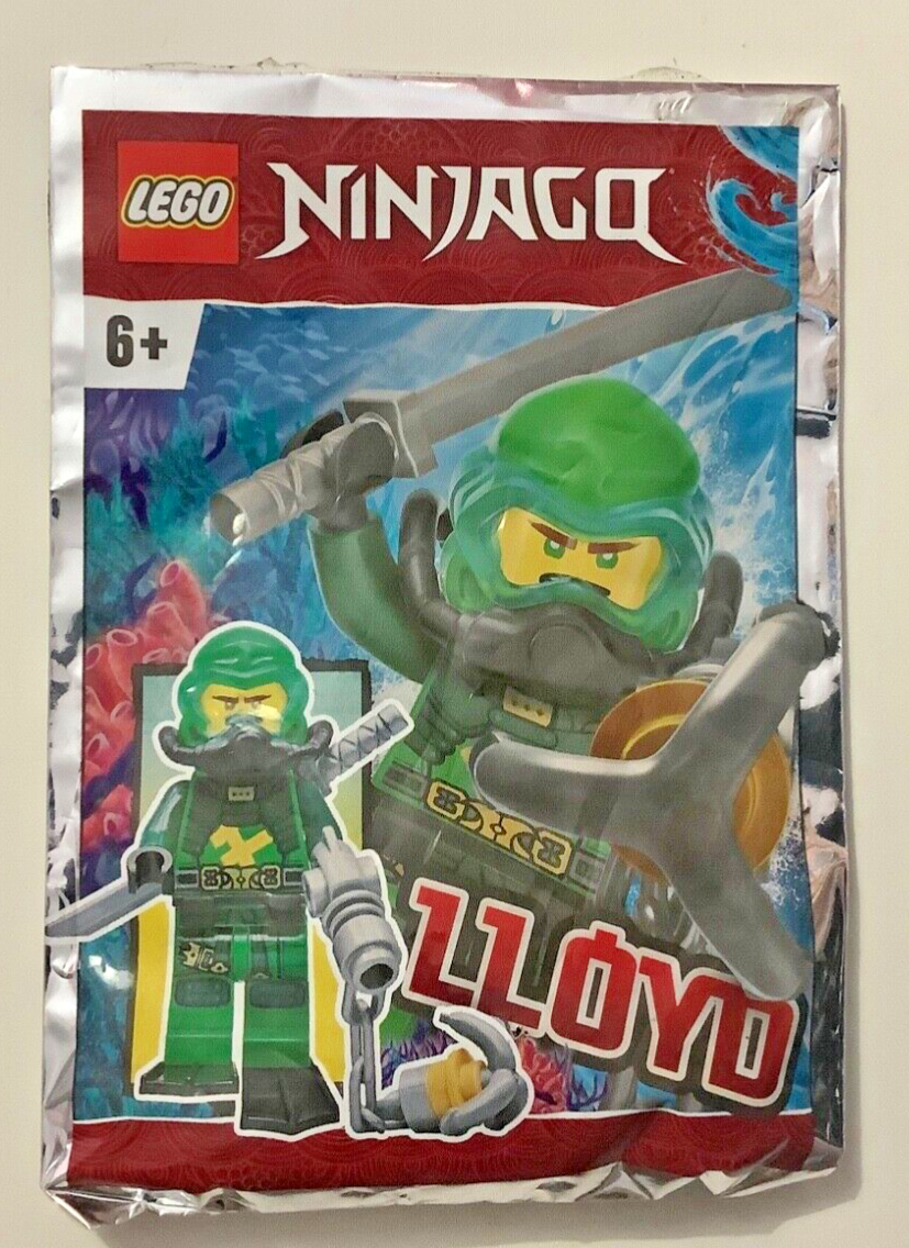 Lego Ninjago - Scuba Lloyd 892286 - Foil Packet - Brand New & Sealed