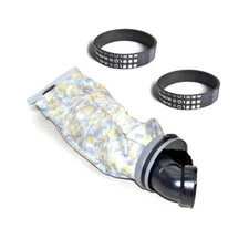 Fits For Kirby 187901G Outer Bag Snap Mini Emptor Assembly W/ 301289 Free 2 Belt