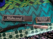 ancien rasoir coupe choux Kabrand avec sa boîte