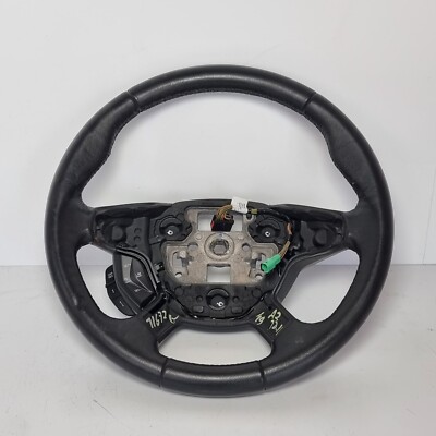 Ford Kuga II MK2 Lederlenkrad Lenkrad 4-Speichen EM513600CA3ZHE