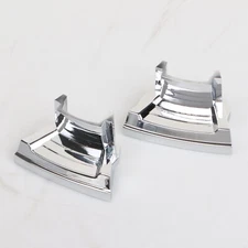 Chrome Spark Plug Covers For Harley Road King Electra Street Glide FLHX FLHXS