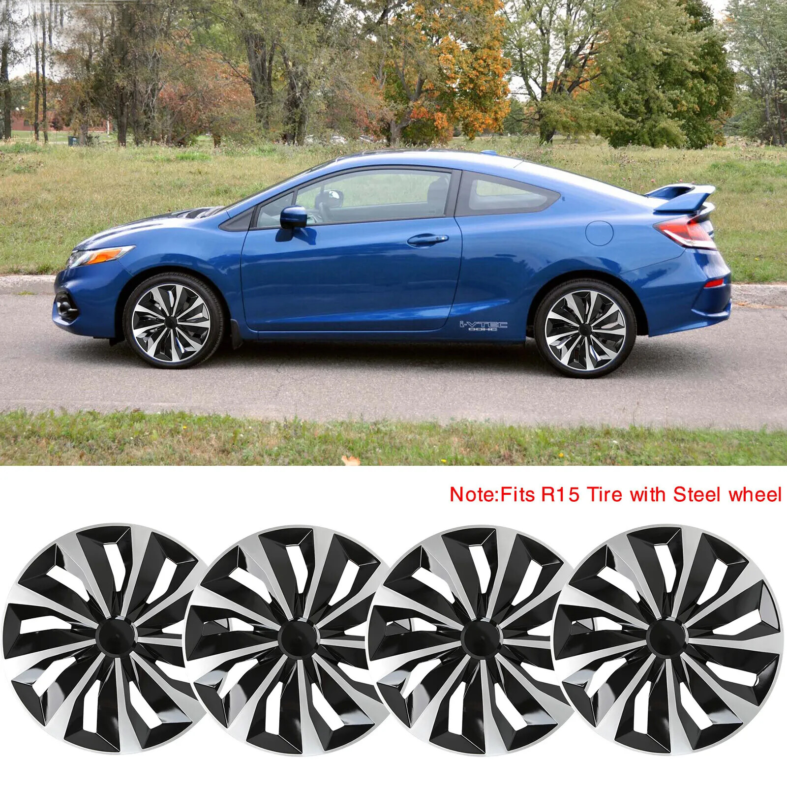 For 2010-2015 Honda Civic 15