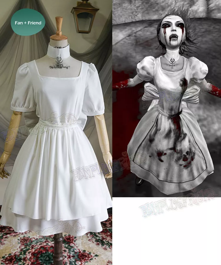 alice madness returns dresses