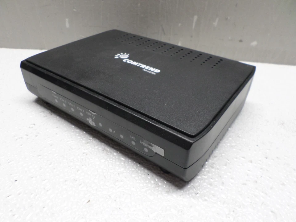 COMTREND AR-5220u ADSL2+ Router with 4 Ethernet Ports - Image 3 of 4