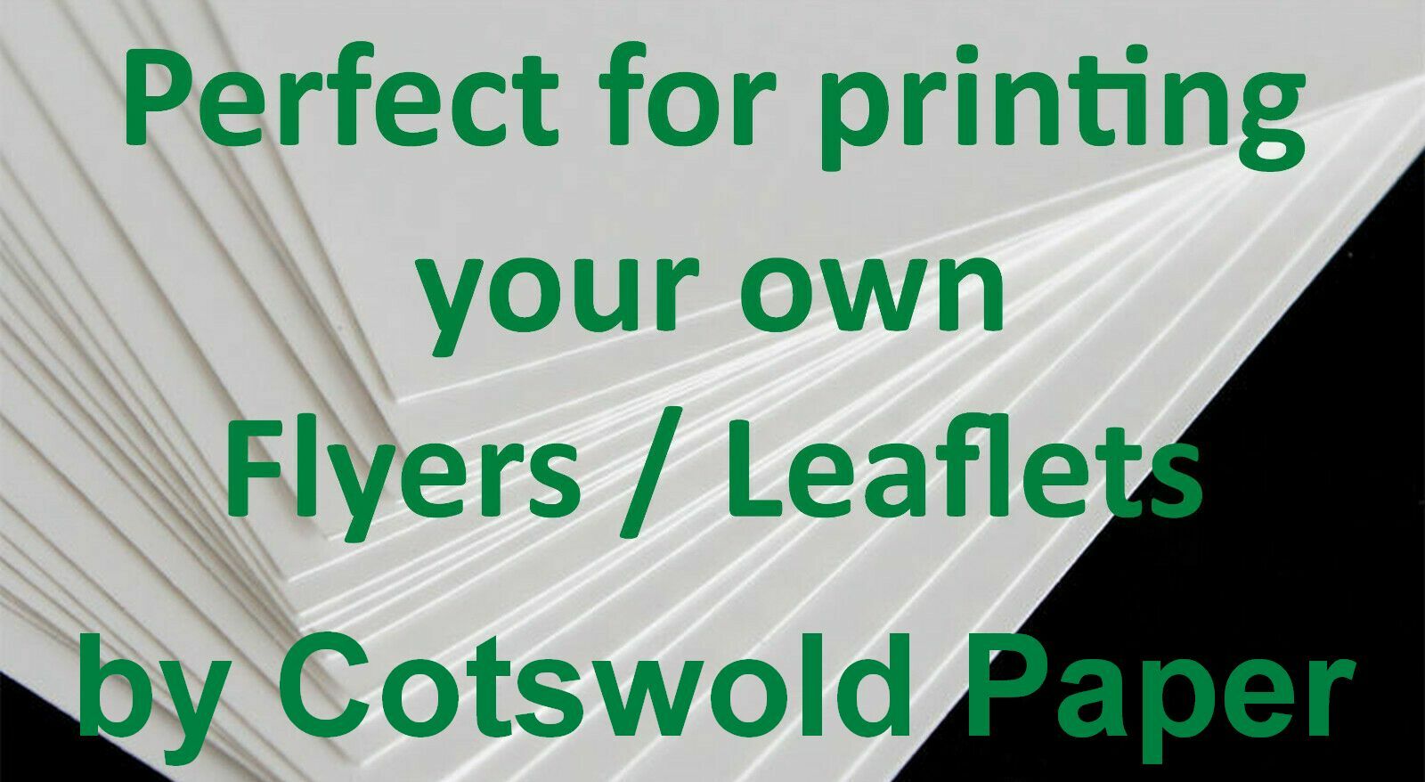 A4 SILK WHITE LASER PRINTER PAPER 2 SIDED 200 gsm x 2000 sheets FLYERS LEAFLETS