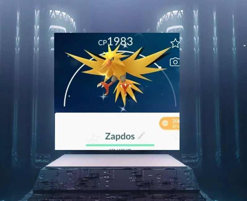 LIVE] Shiny Roaming Zapdos after 1,319 SRs (3,957 seen) in Platinum 