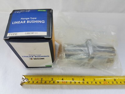 Misumi LHMSWF30 Flange Type Linear Bushing - Unused