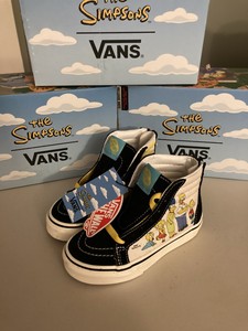 the simpsons x vans