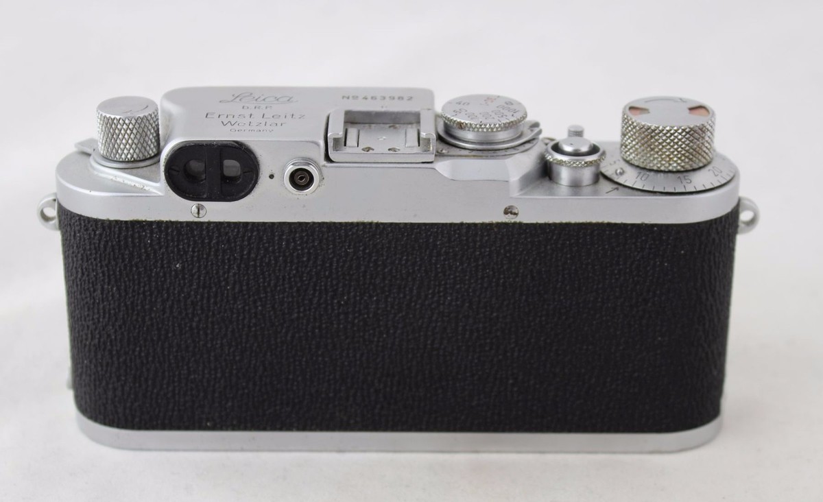 Leica ライカ IIIc Ⅲc ボディ Ernst Leitz #1322 Leitz Leica IIIc DRP vintage 35mm camera body, No. 463982, made