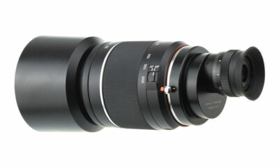 SWEBO Lens To Telescope Adapter 4 To Sony a Lens Camera Accessory