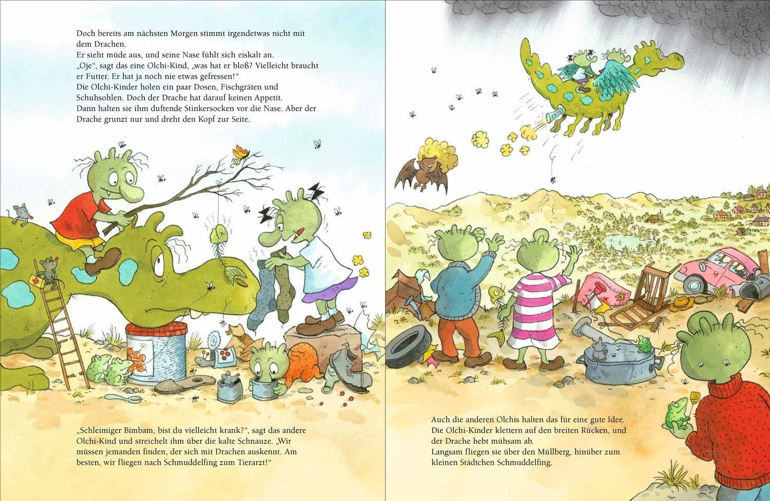 Thumbnail - Die Olchis Bekommen Ein Haustier Erhard Dietl