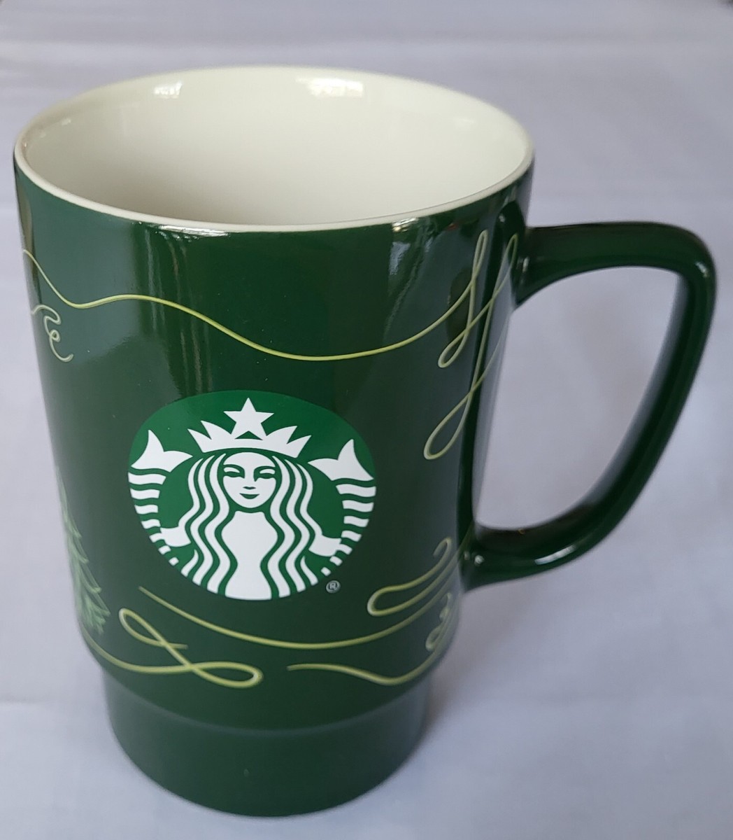 2020 Starbucks Holiday Ceramic Mug 20 oz Stackable & Fits In Car Holder VGC  | eBay
