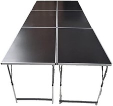 TAVOLO MULTIUSO-Misura 120X300cm in ALLUMINIO(6 PZ60X100) H.73-80-87-94CM