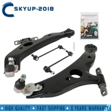 04-10 For Toyota For Sienna LH+RH Front Lower Control Arm Ball Joint Sway Bar
