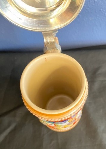 Vintage 1980s Original GERZ West Germany Beer Stein - Authentic Stamped -9.5" - Picture 7 of 9