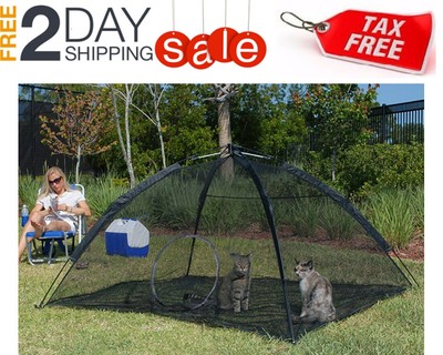 outdoor cat tent