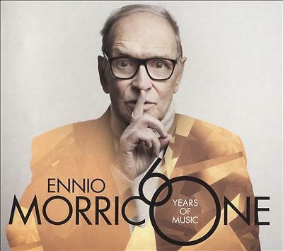 Morricone 60 by Ennio Morricone (CD, 2016)