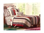 Authentic A Kids Ryan Vintage Fire Truck Twin Quilt