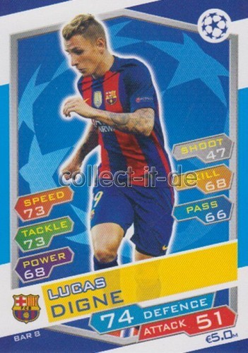 Topps Match Attax Champions League 2016/2017 1 parte - Foto 43 di 229